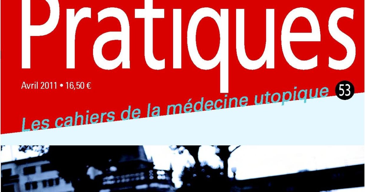 La liberté d'aller et venir - La Revue Pratiques