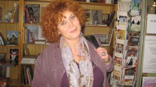 Muriel Bloch, à l'Ile lettrée