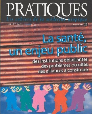 Pratiques N°22 La santé, un enjeu public