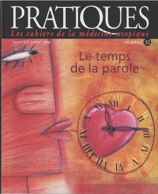 Pratiques N°32 Le temps de la parole