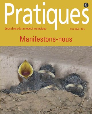 Pratiques N°89 Manifestons-nous