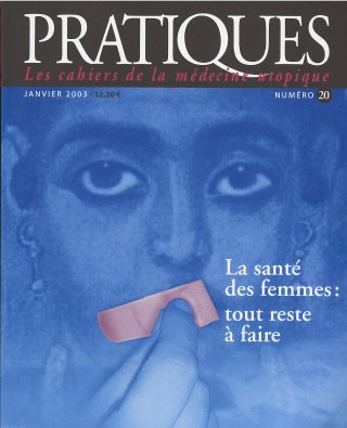 Pratiques N°20 La santé des femmes