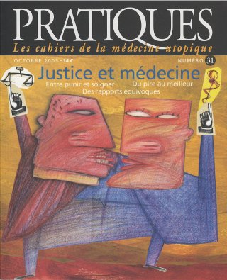Pratiques N°31 Justice et médecine