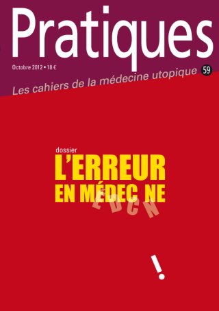Pratiques N° 59 L'erreur en médecine