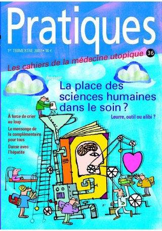 Pratiques N°36 La place des sciences humaines dans le soin