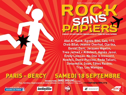 Rock sans papiers